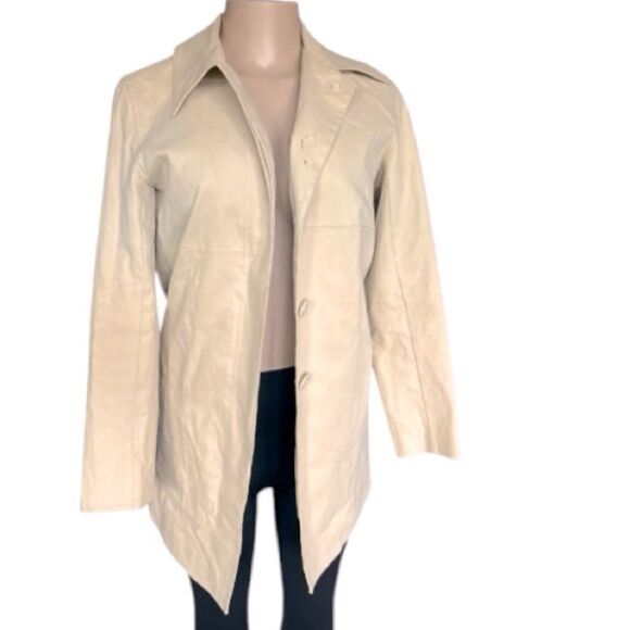 Coach Elegant beige Jacket - Picture 7 of 8